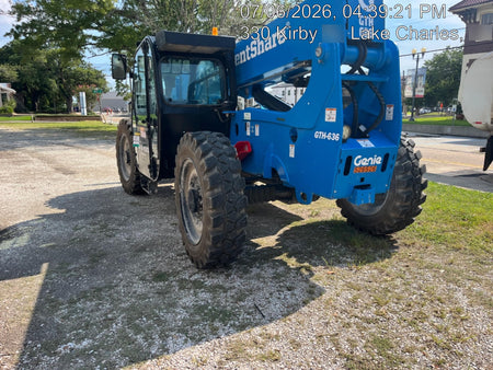2025 GENIE GTH-636