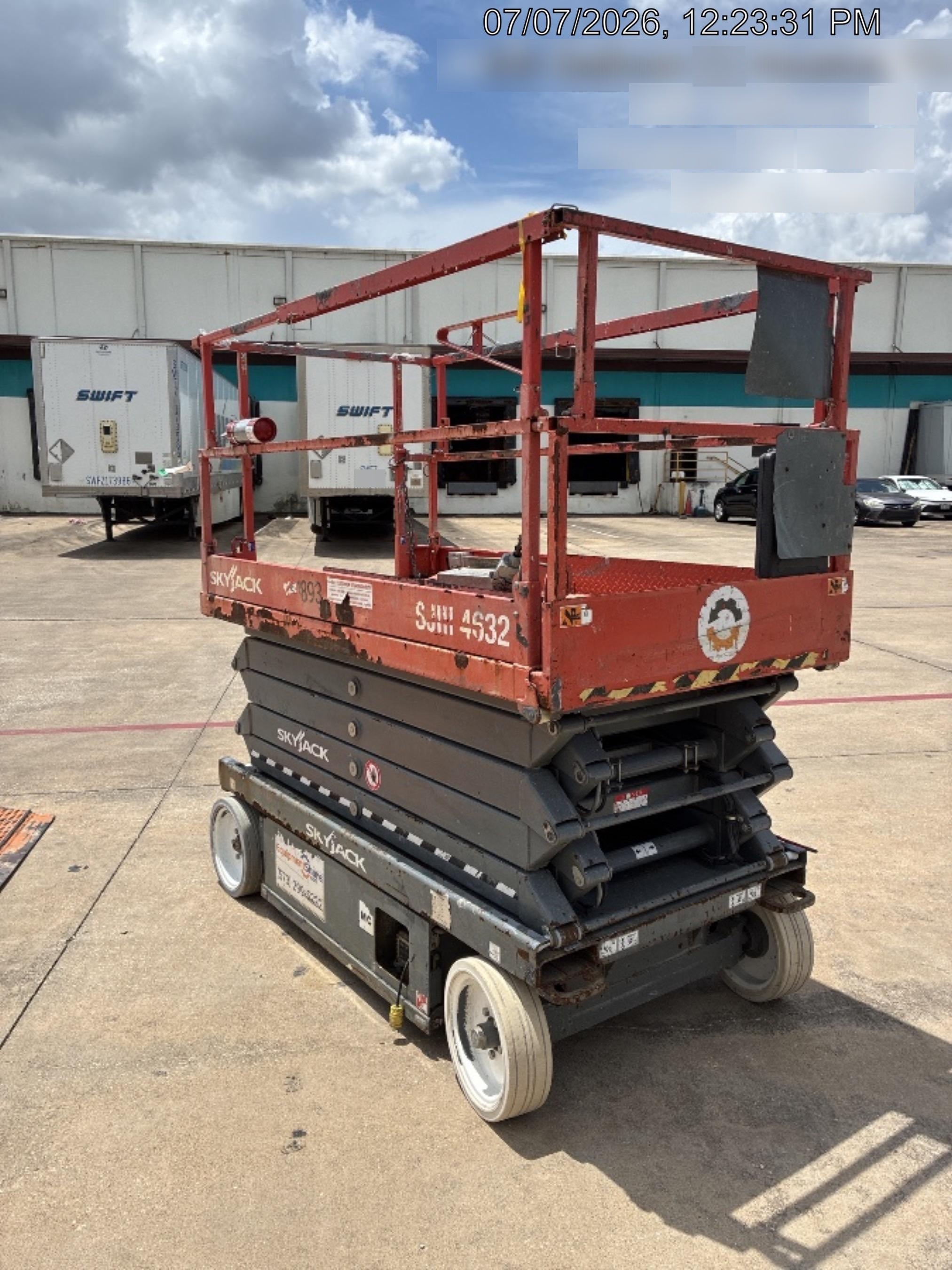2016 SKYJACK SJIII-4632