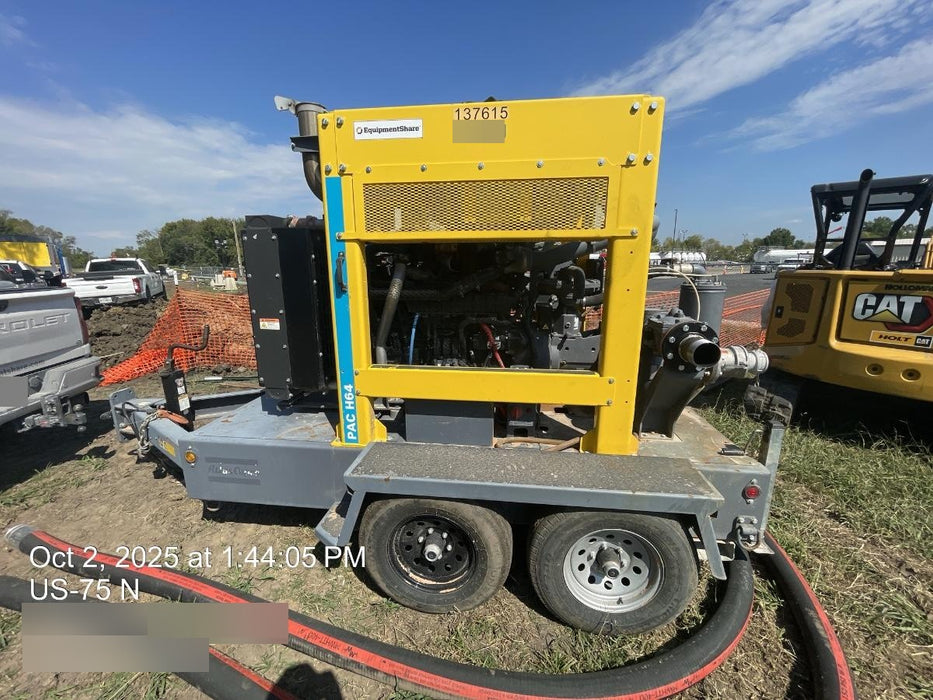 2021 ATLAS COPCO PAC H64 JD