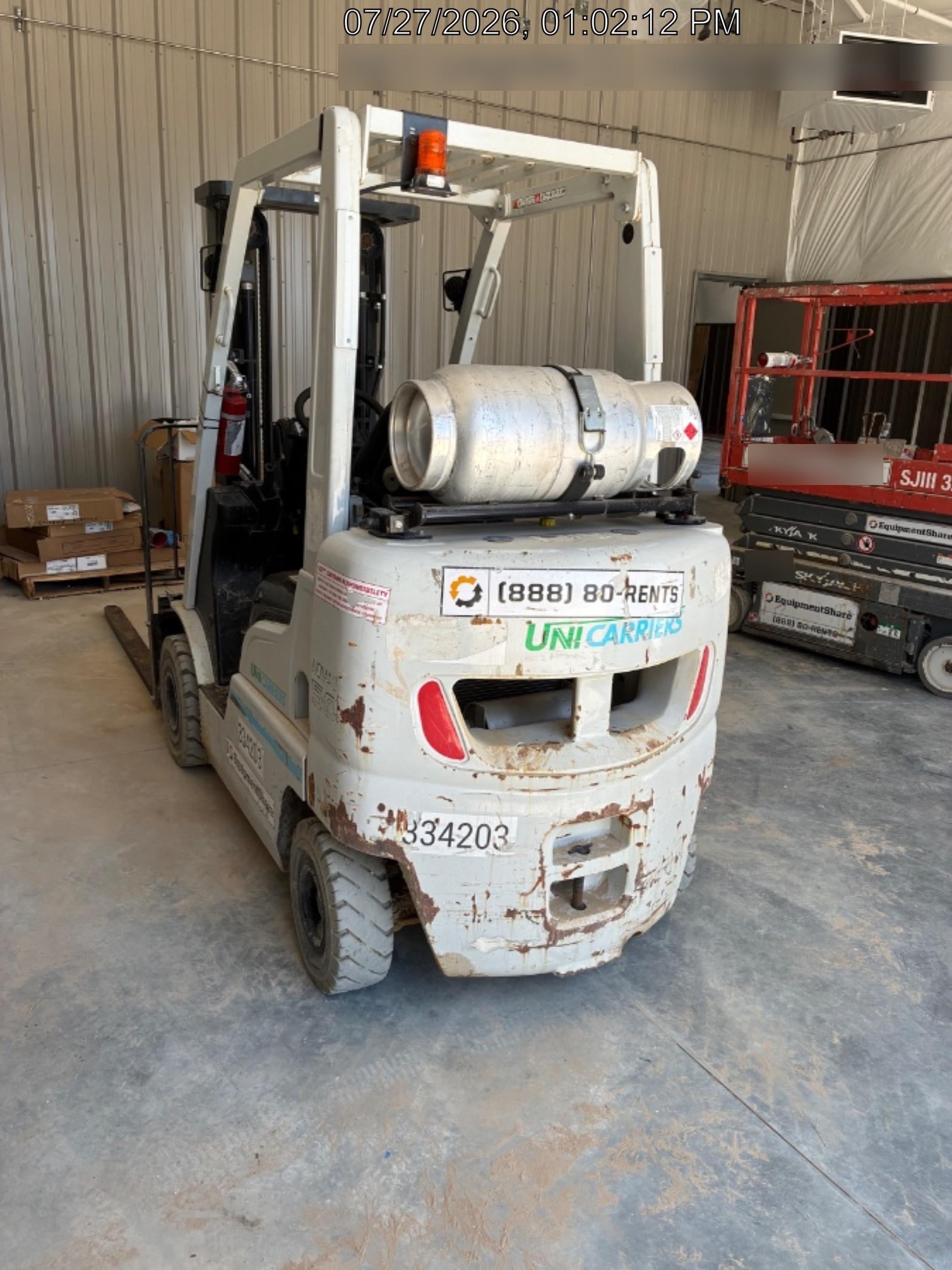 2023 UNICARRIER MAP1F2A25DV