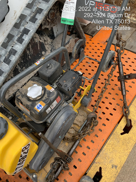 2021 WACKER NEUSON VP1550AW