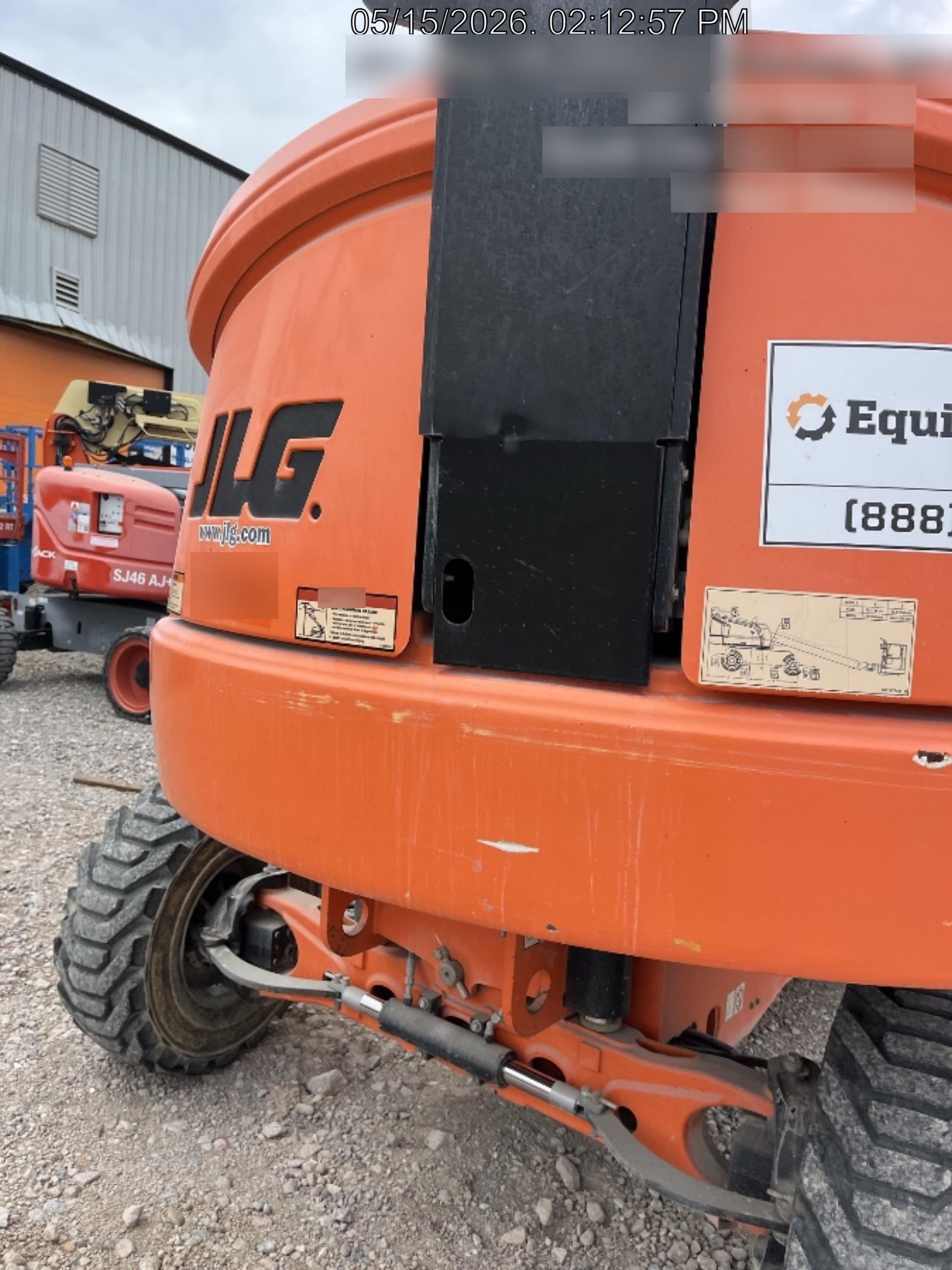 2019 JLG 460SJ