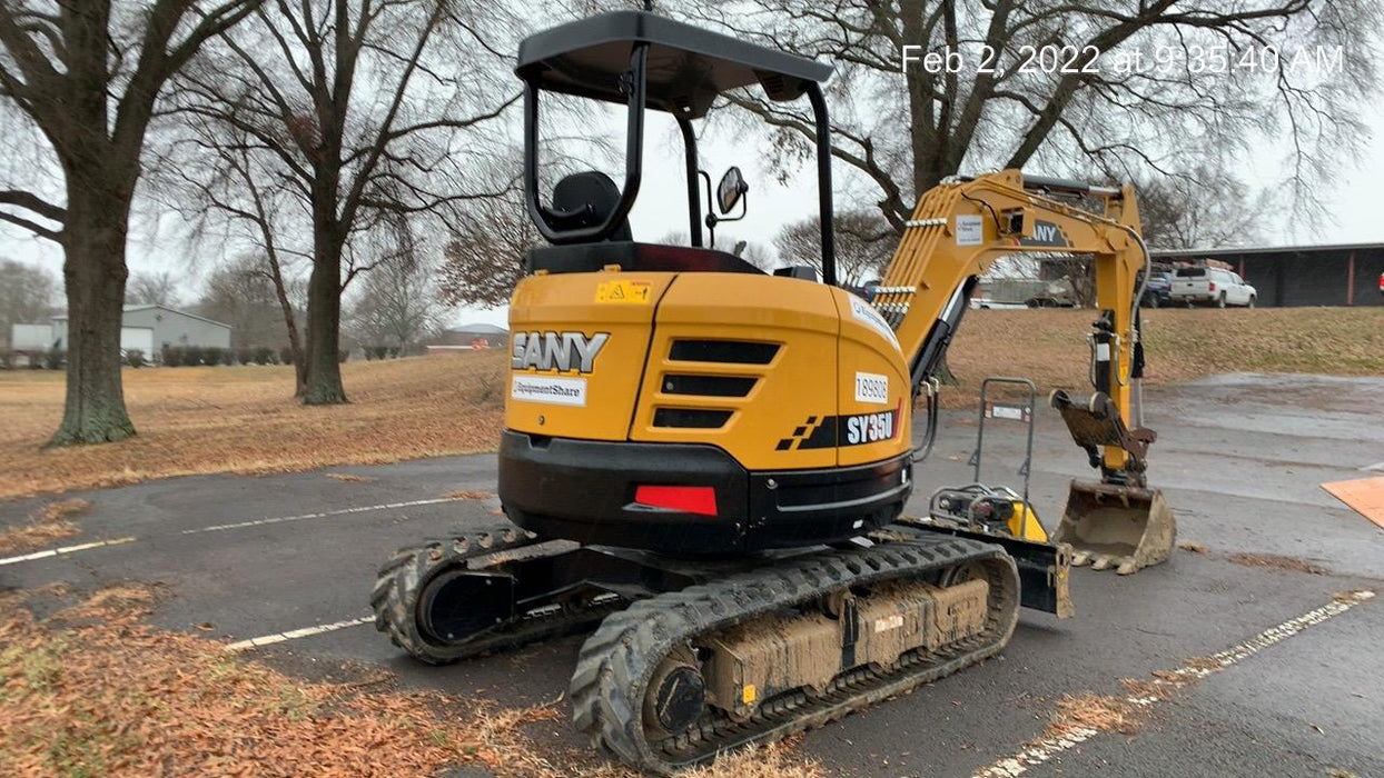 2021 SANY SY35
