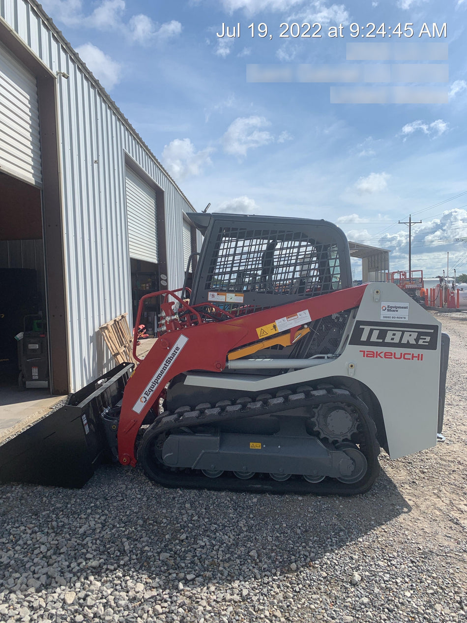 2022 TAKEUCHI TL8R2-R