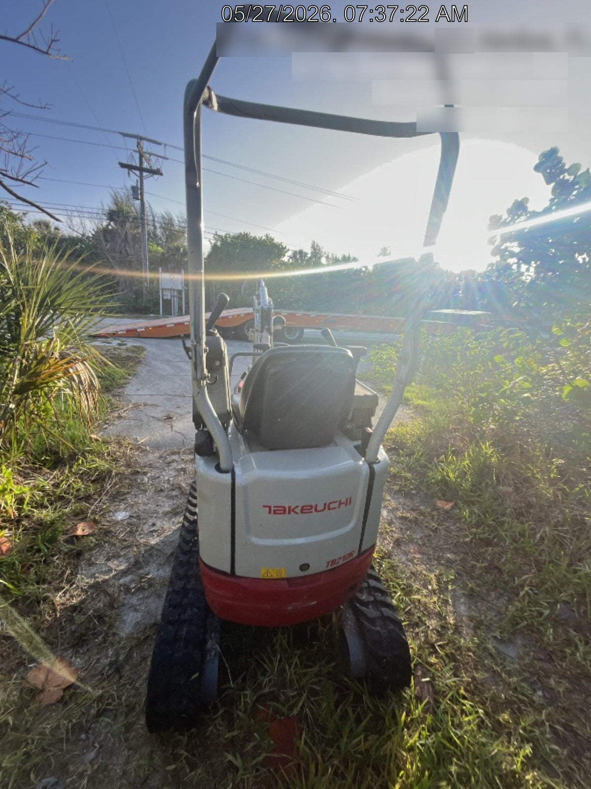 2022 TAKEUCHI TB210R