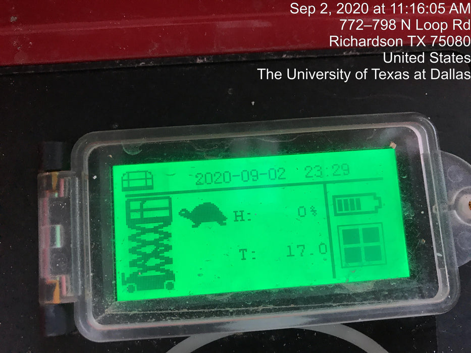 2019 MEC 1330SE Standard Options, MachineLink Keypad and Telematics