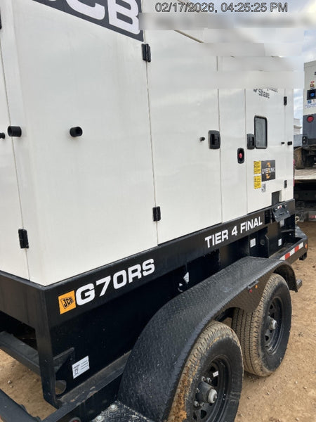 2023 JCB G70RST4F