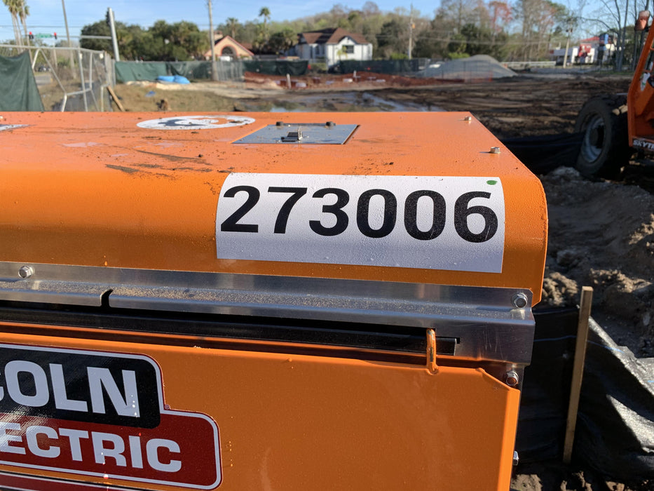 2022 Lincoln Electric Vantage 549X Crosslink Technology, Trailer Mounted, ES Decals, T3