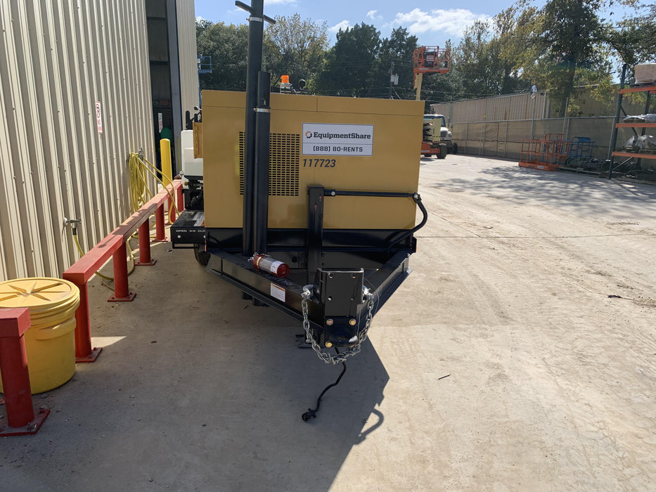 2020 Vac-Tron LP573XDT Tier 4 Kohler Diesel Engine, 500 Gallon Debris Tank w/ Hydraulic Tilt, two (2) 100 Gallon Water Tanks, Low Profile Torsion Axles (12,000 GVWR), Manual Jack Trailer