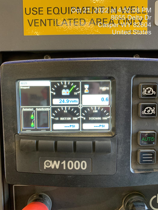 2022 ATLAS COPCO PAC H108 JD