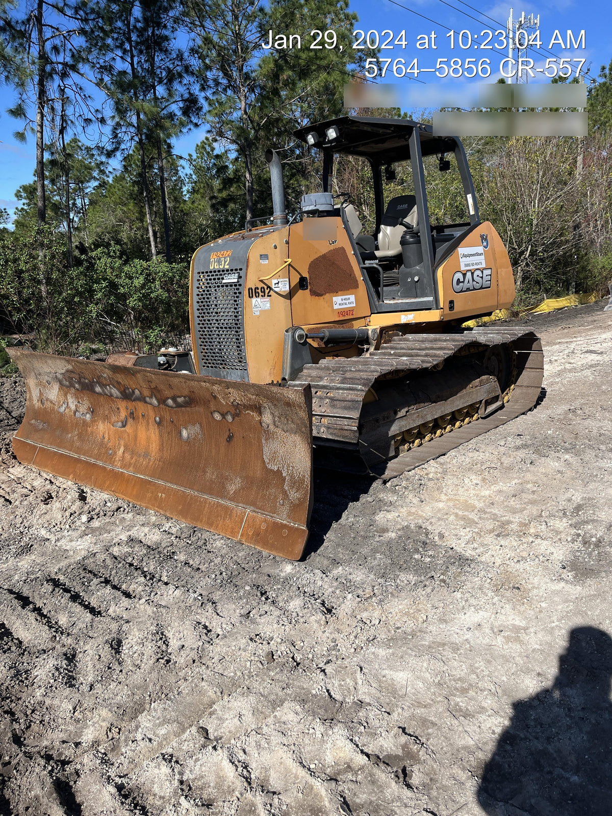2016 CASE 850M