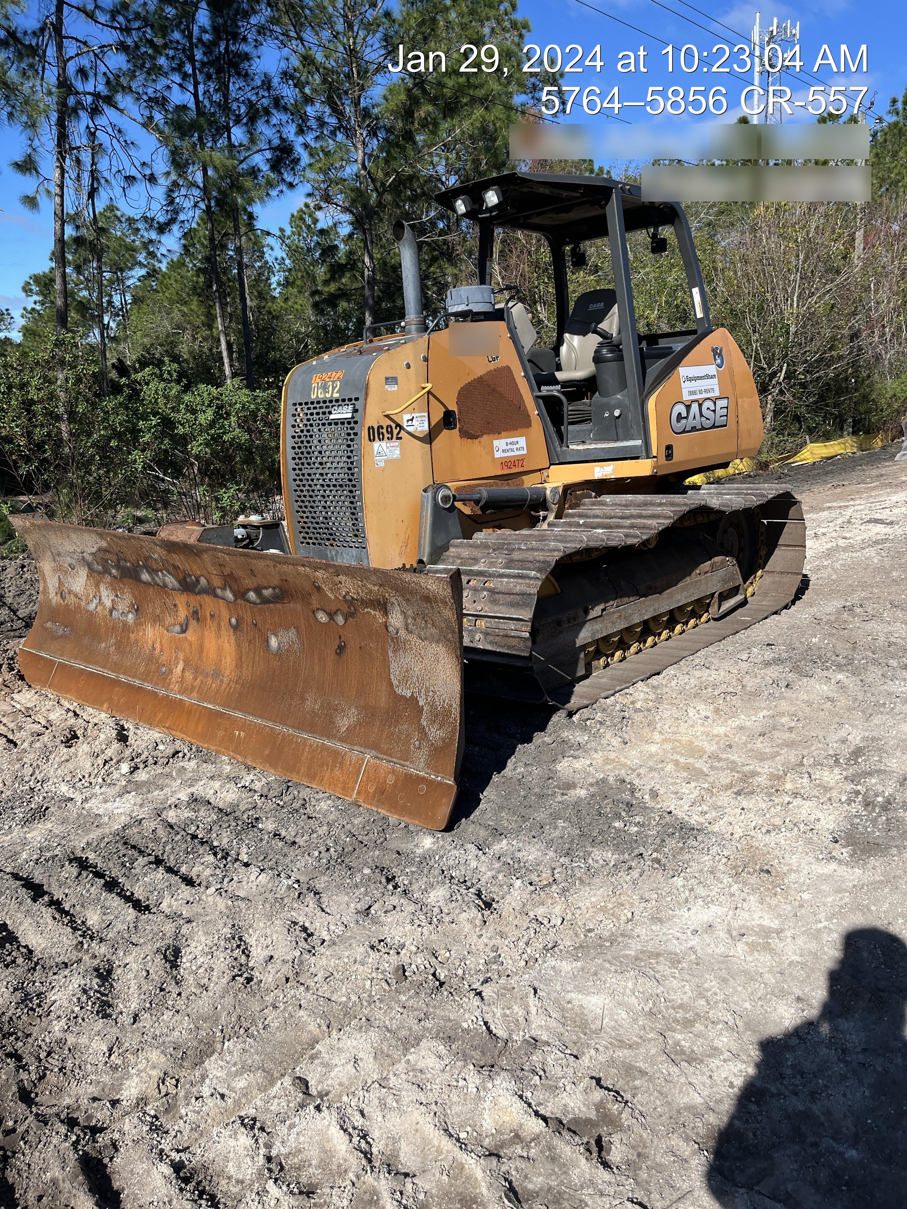 2016 CASE 850M