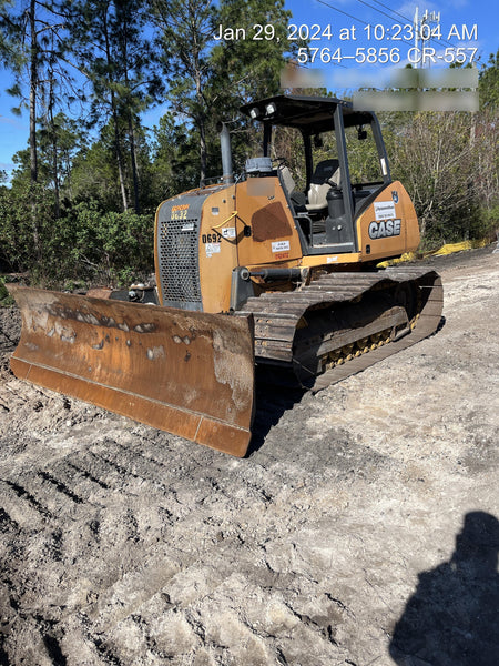 2016 CASE 850M