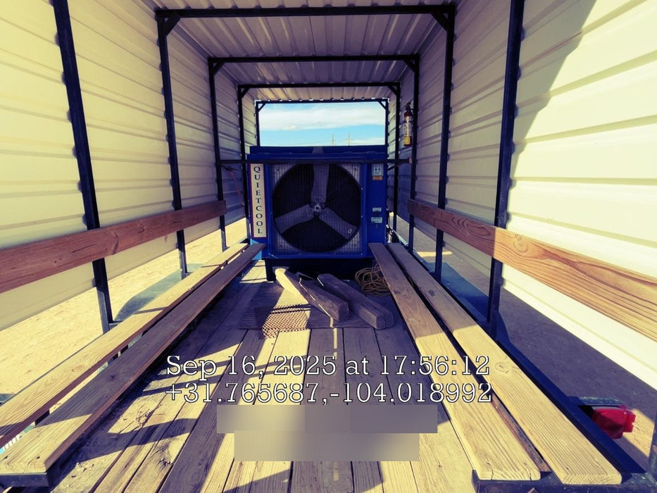 2019 CENTEX Cooling Trailer