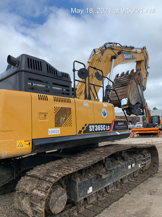 2021 SANY SY365C LC