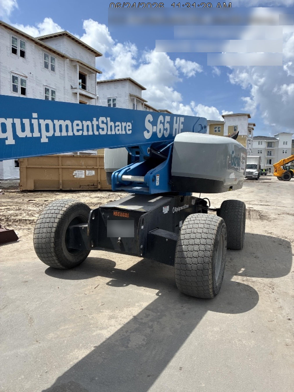 2023 GENIE S-65 HF