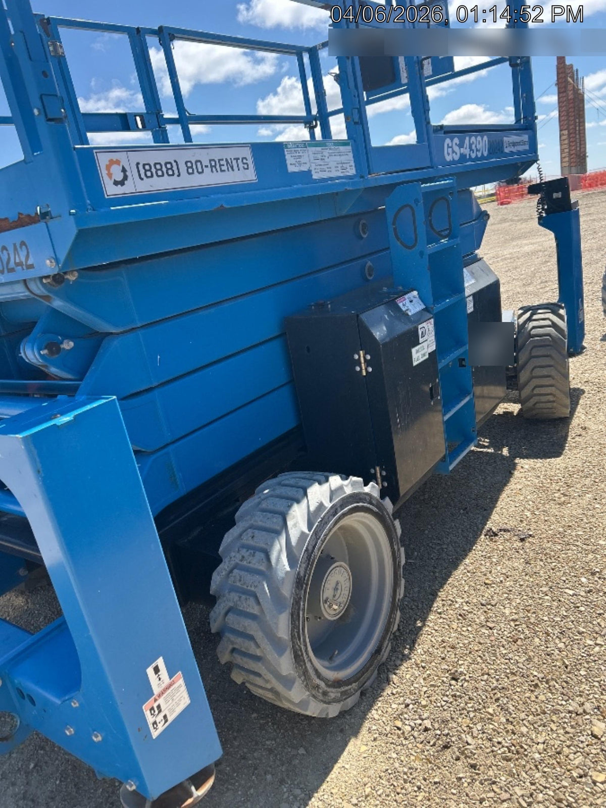 2018 GENIE GS-4390 RT
