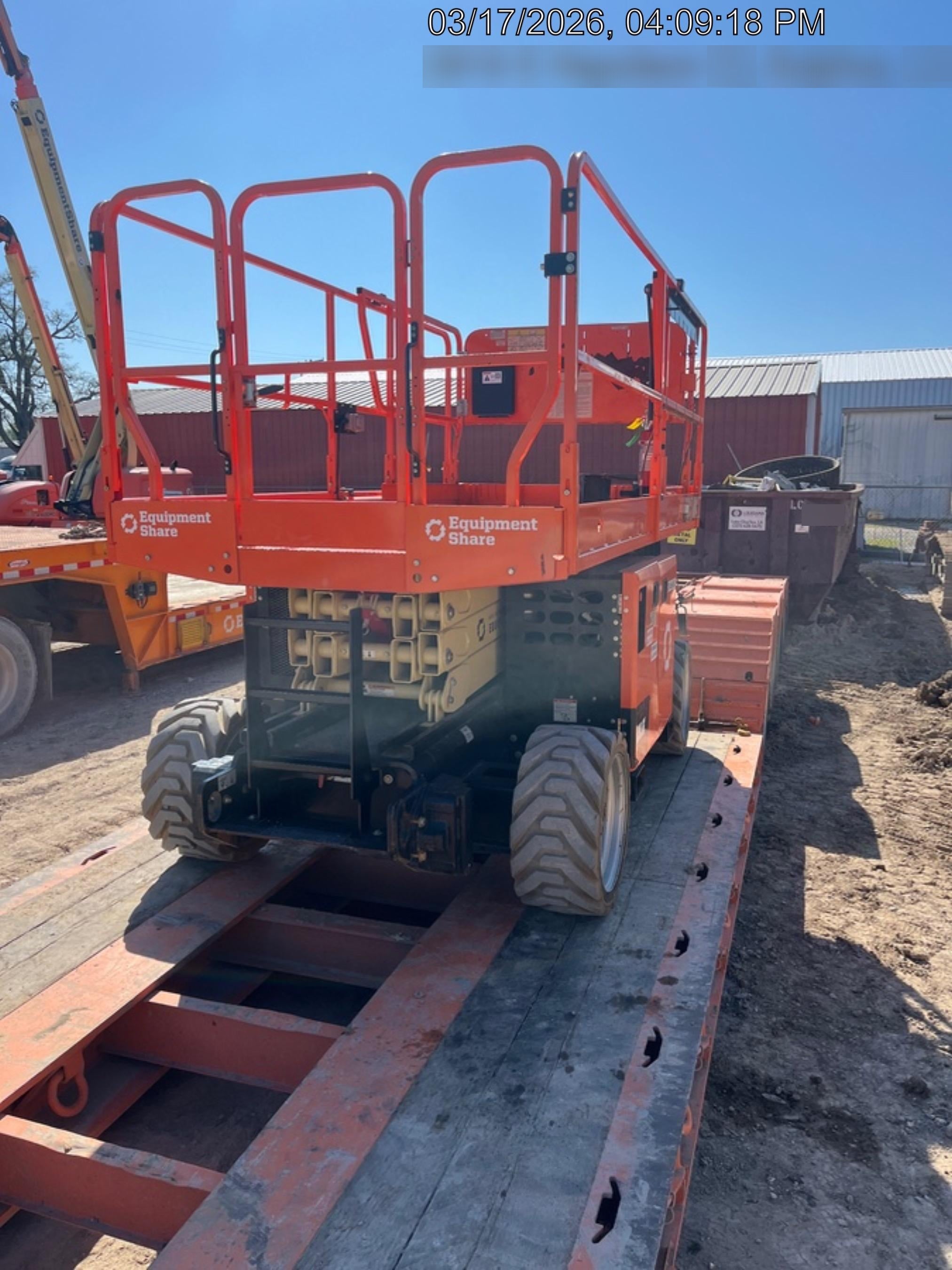 2022 JLG RT2669