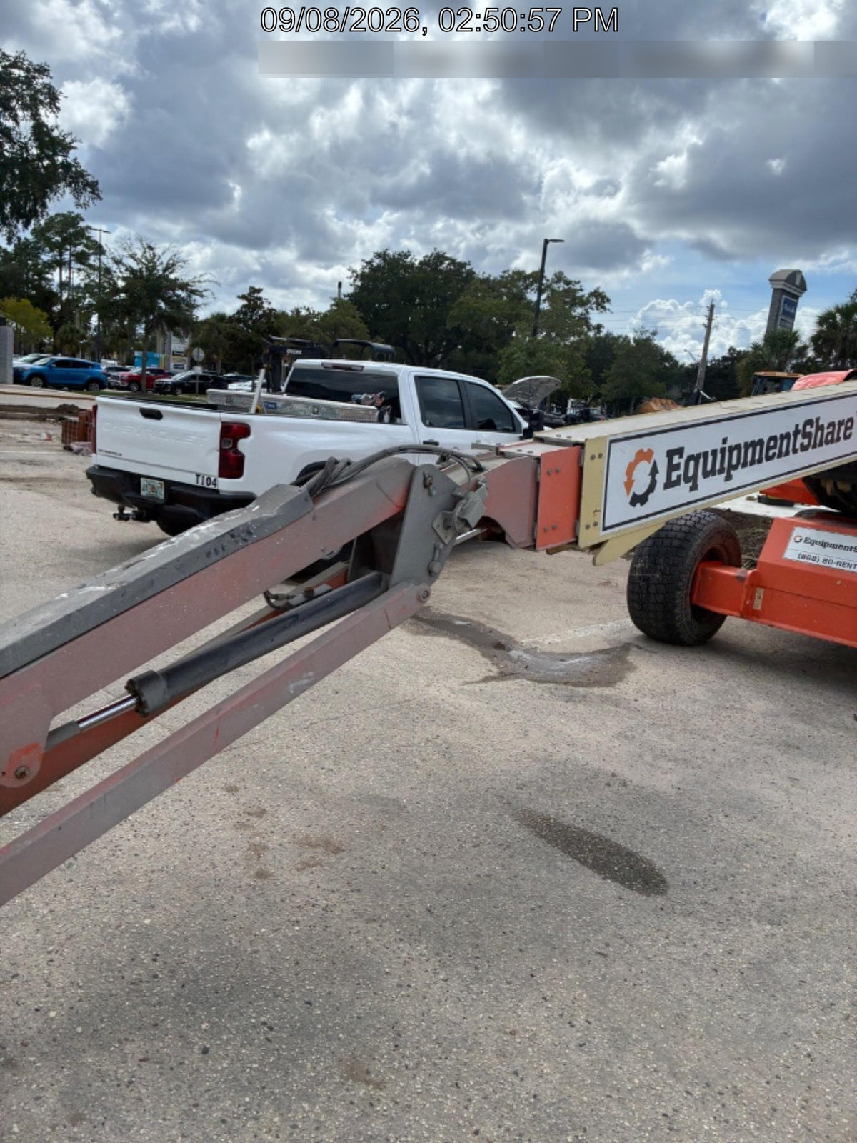 2021 JLG 660SJ