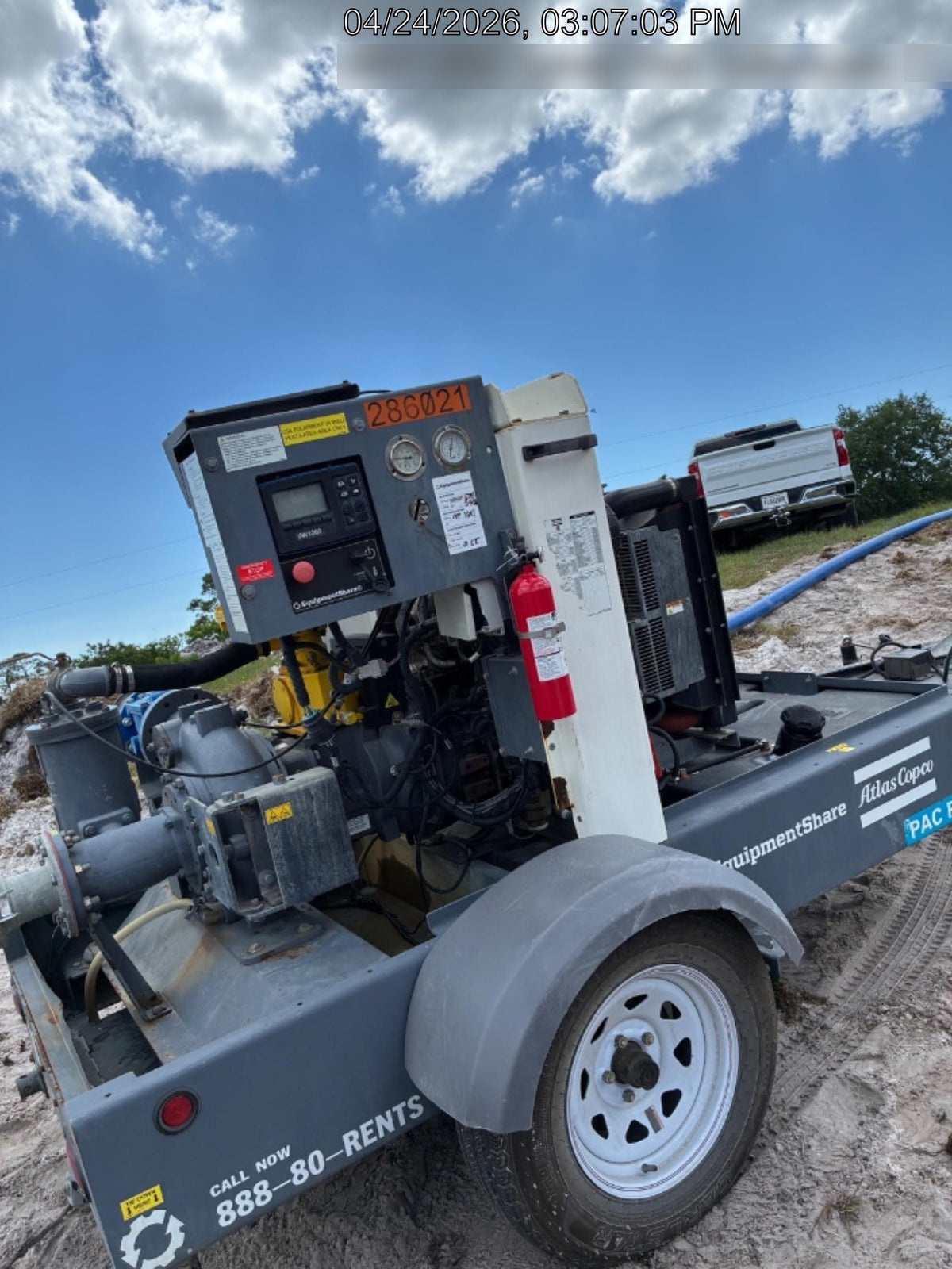 2022 ATLAS COPCO PAC F44 KD