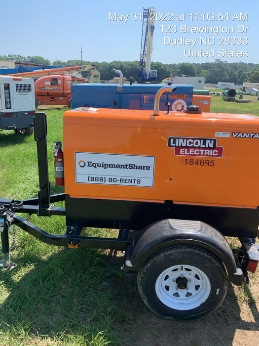 2021 Lincoln Electric Vantage 322 VANTAGE 322 READY-PAK 3