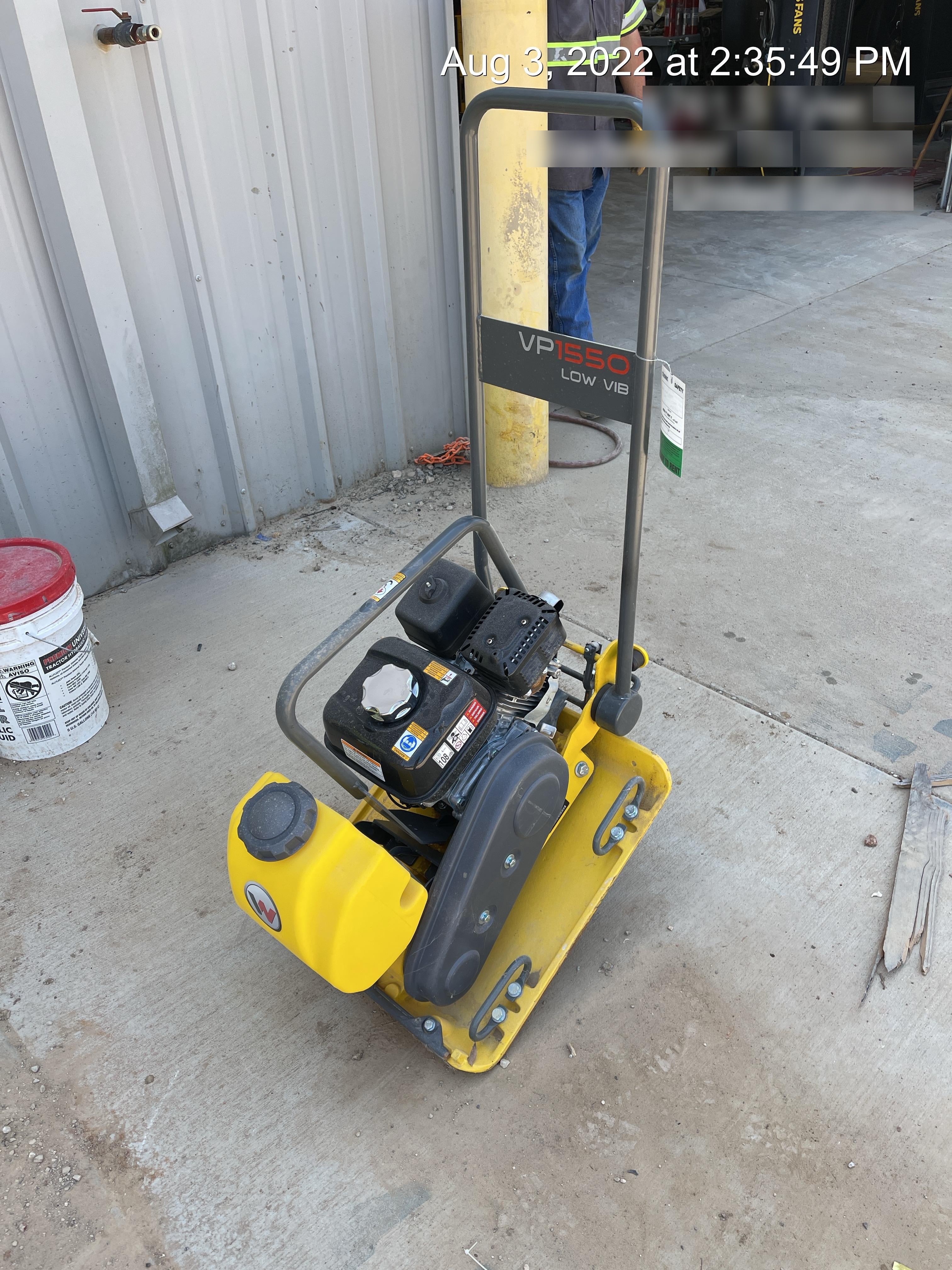 2021 WACKER NEUSON VP1550AW