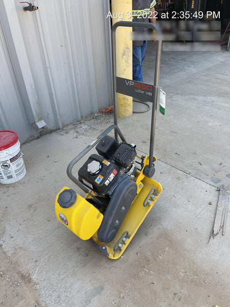 2021 WACKER NEUSON VP1550AW