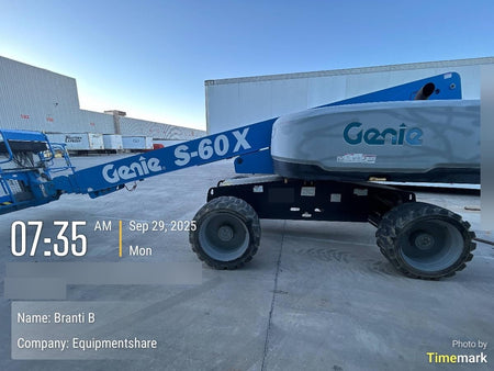 2018 GENIE S-60 X
