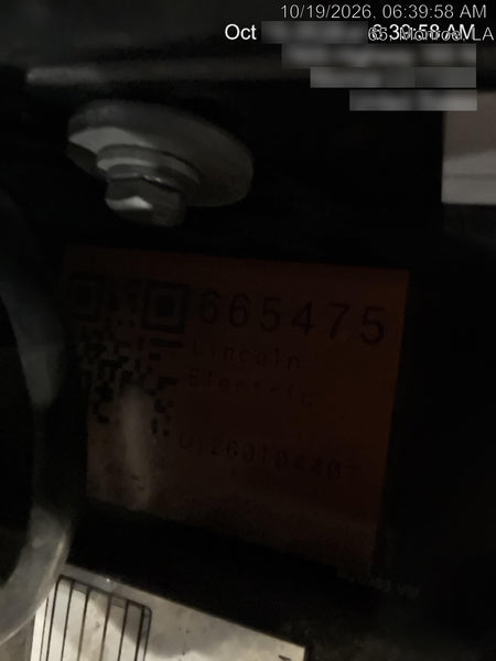 2026 LINCOLN ELECTRIC LN-25X w/Flowmeter