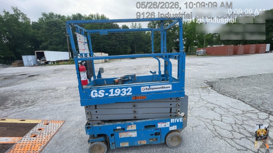 2022 GENIE GS-1932
