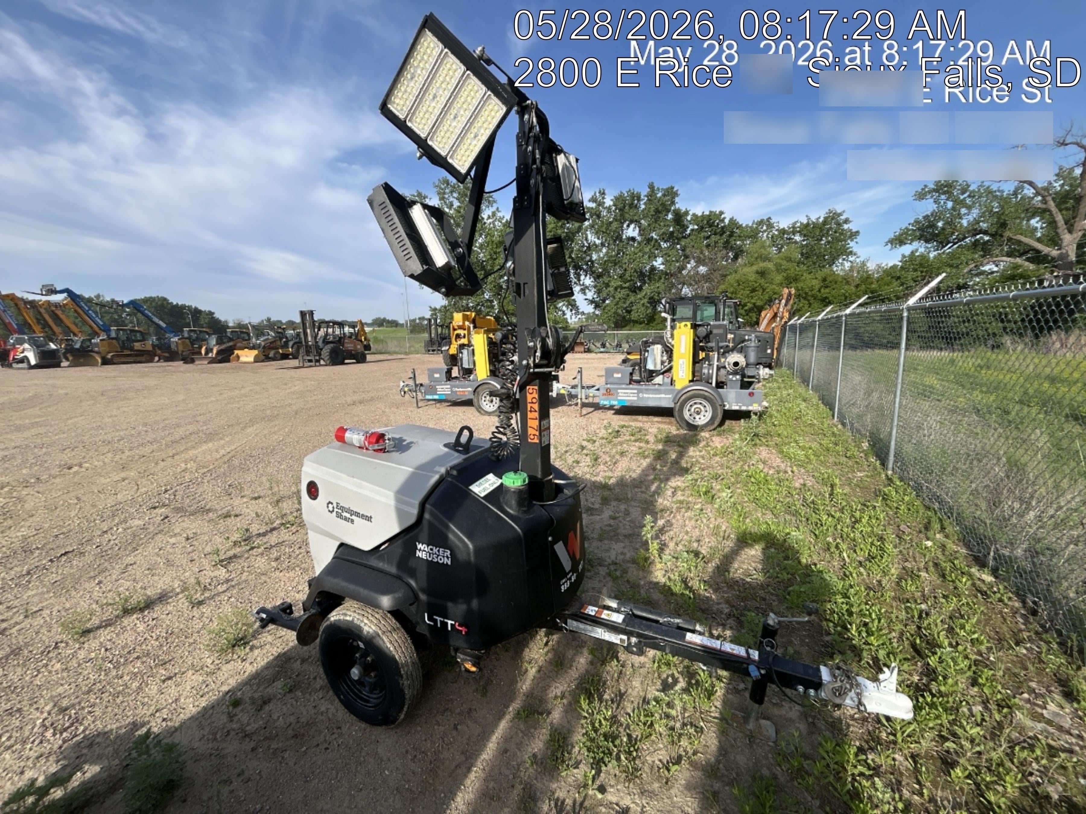 2025 WACKER NEUSON LTT4