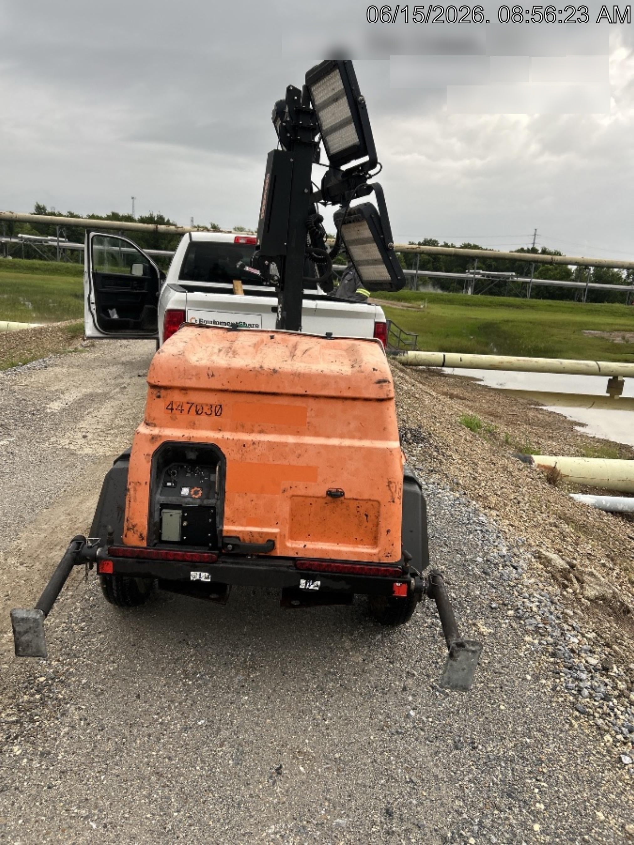 2024 Generac MLTS-4 2.4kW, Mitsu Eng, Analog, LED, Diesel.