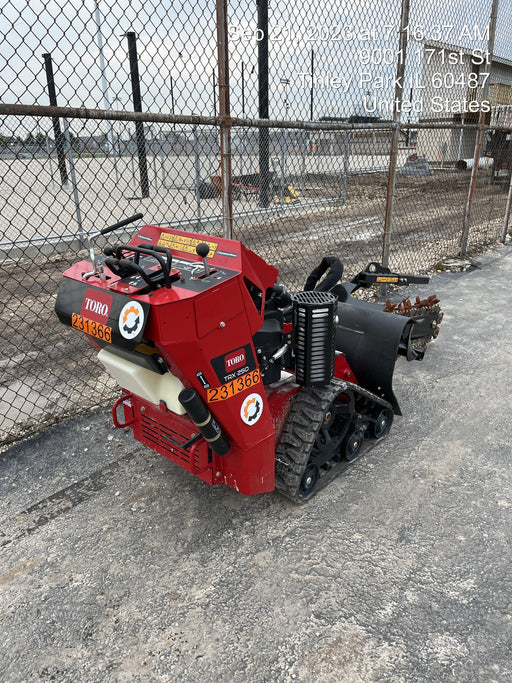 2022 TORO TRX-250
