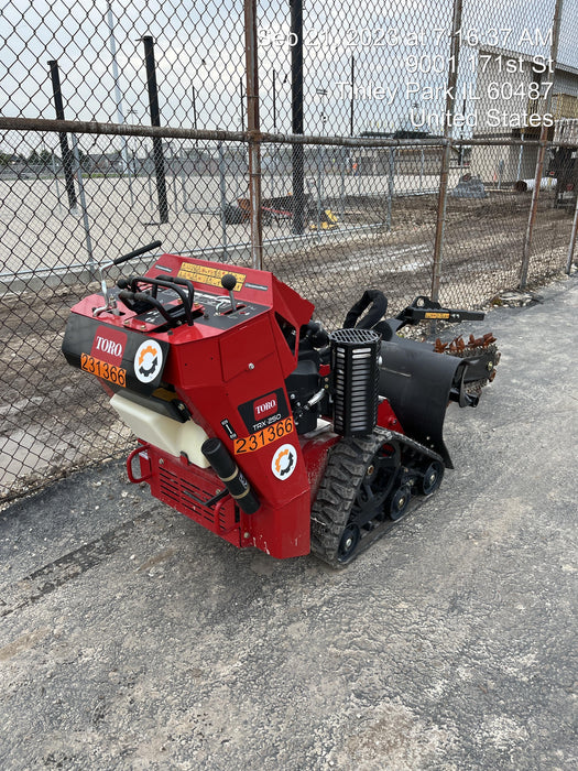 2022 TORO TRX-250