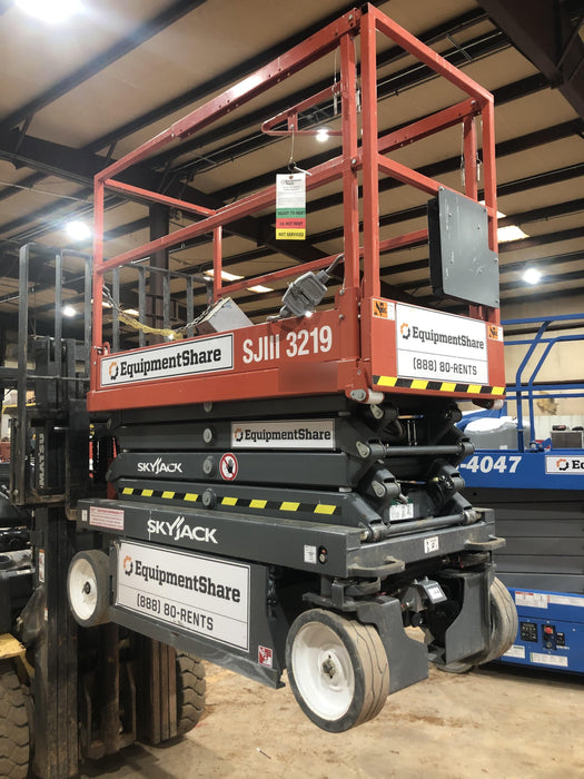 2019 Skyjack SJIII-3219 Standard w/Trojan Batteries