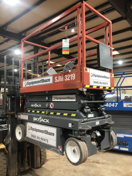 2019 Skyjack SJIII-3219 Standard w/Trojan Batteries