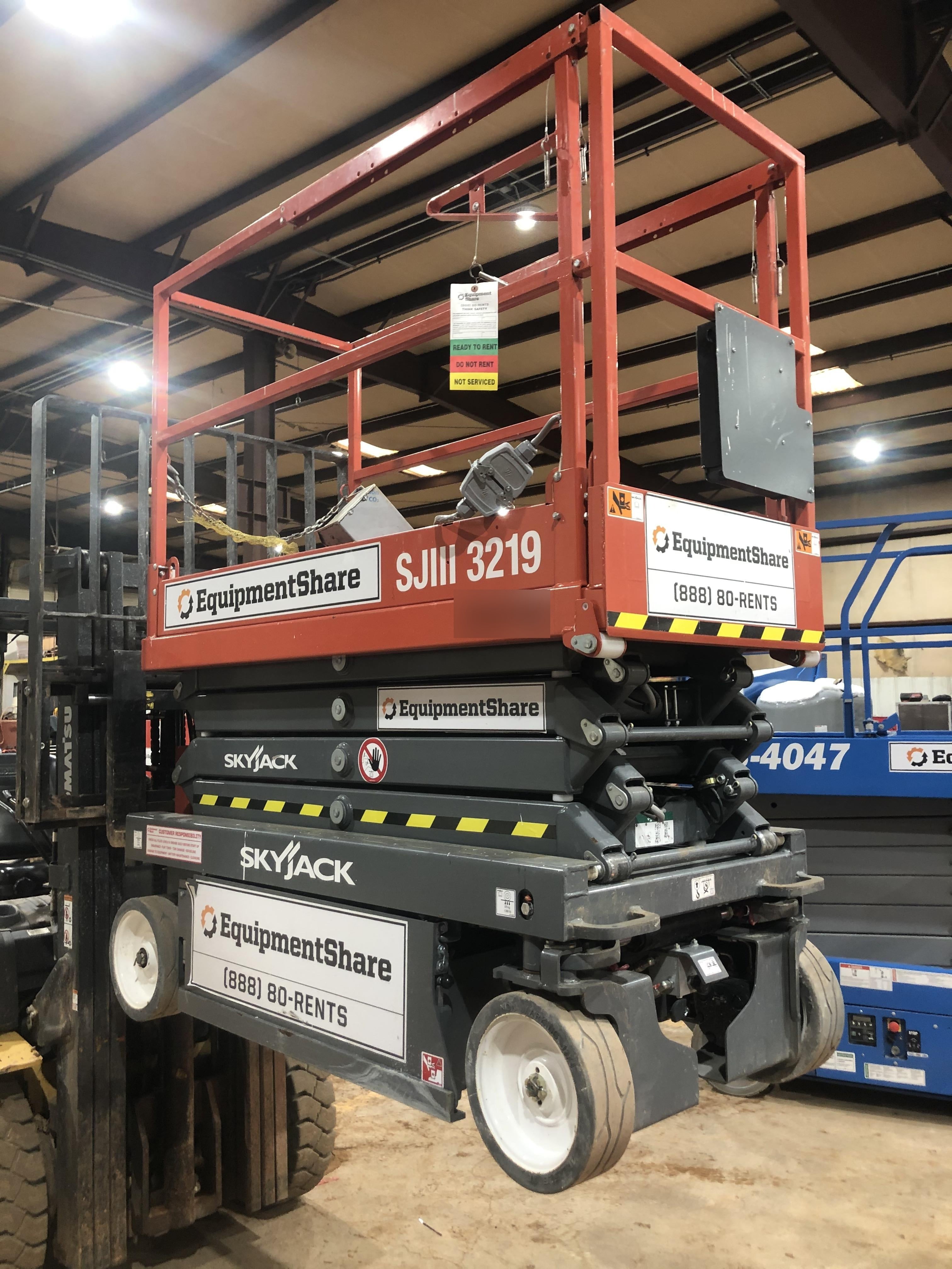2019 Skyjack SJIII-3219 Standard w/Trojan Batteries