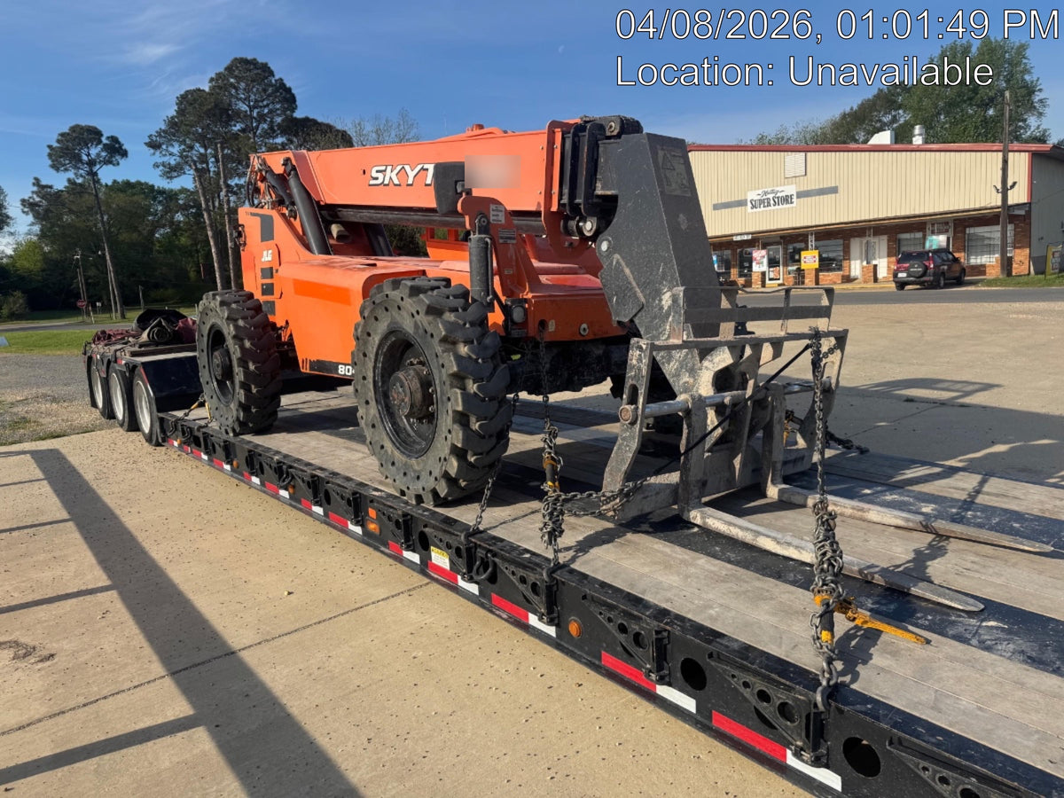 2018 SKYTRAK 8042