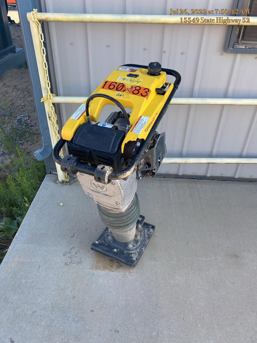 2021 WACKER NEUSON BS60-4As