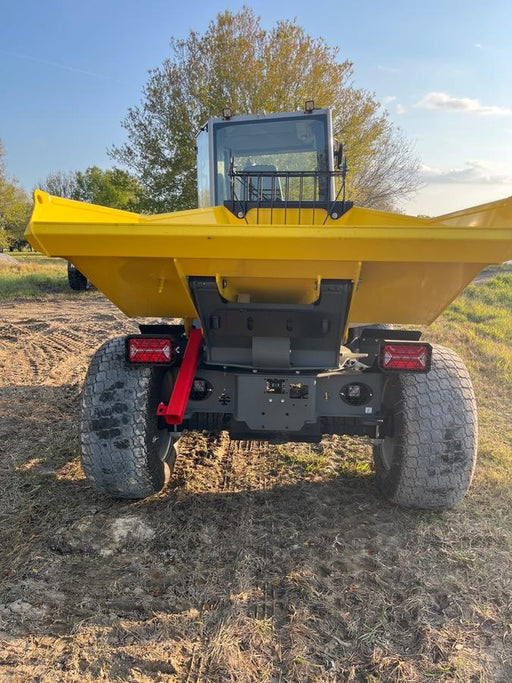 2025 WACKER NEUSON DV605 Cab Turf Tires