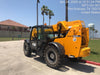 2020 JCB 506-36 Cab/Heat/Air, 74 HP, Solid Tires, STD Worklight, Beacon, Aux Hydraulics, Lifting Eye, Back up Alarm w/48" Carriage/48" Forks