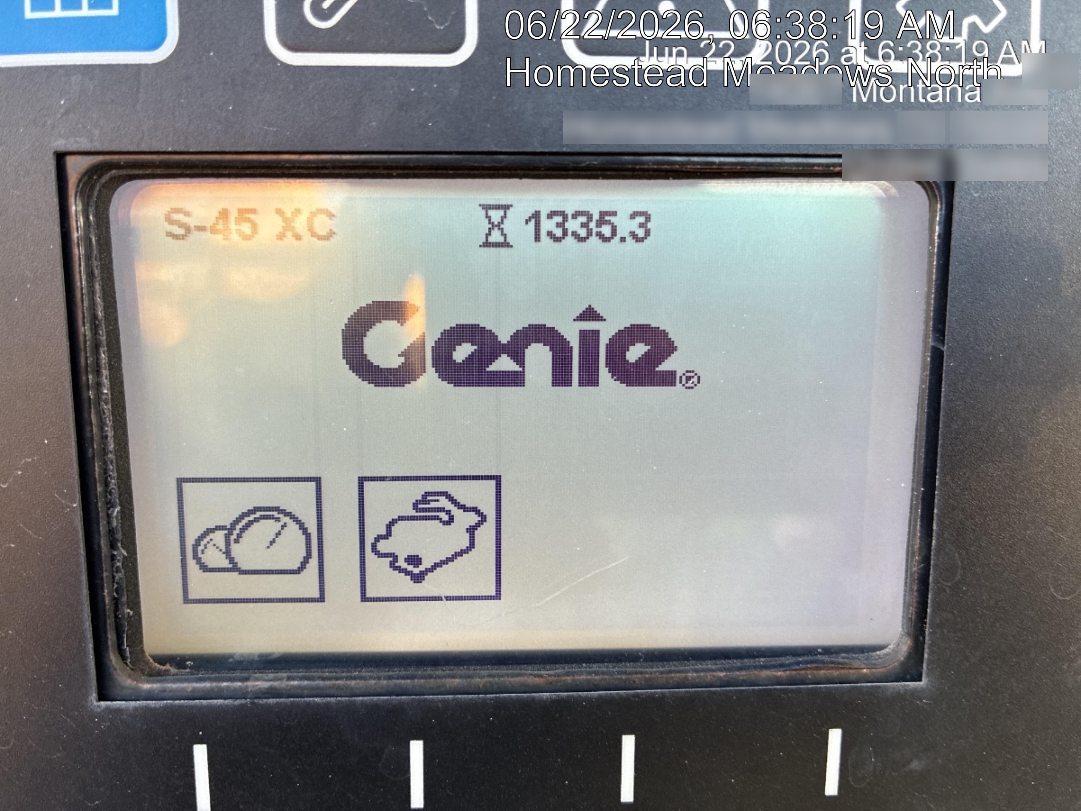 2022 GENIE S-45 XC