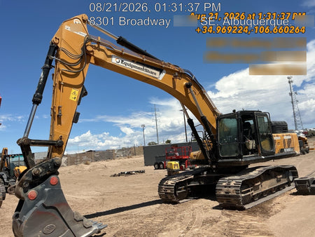 2019 Sany SY365C LC Sany SY365 Tier 4 - Cab, Hydraulic QC, Buckets: 48", Hydraulic Hammer 8,000lb impact class