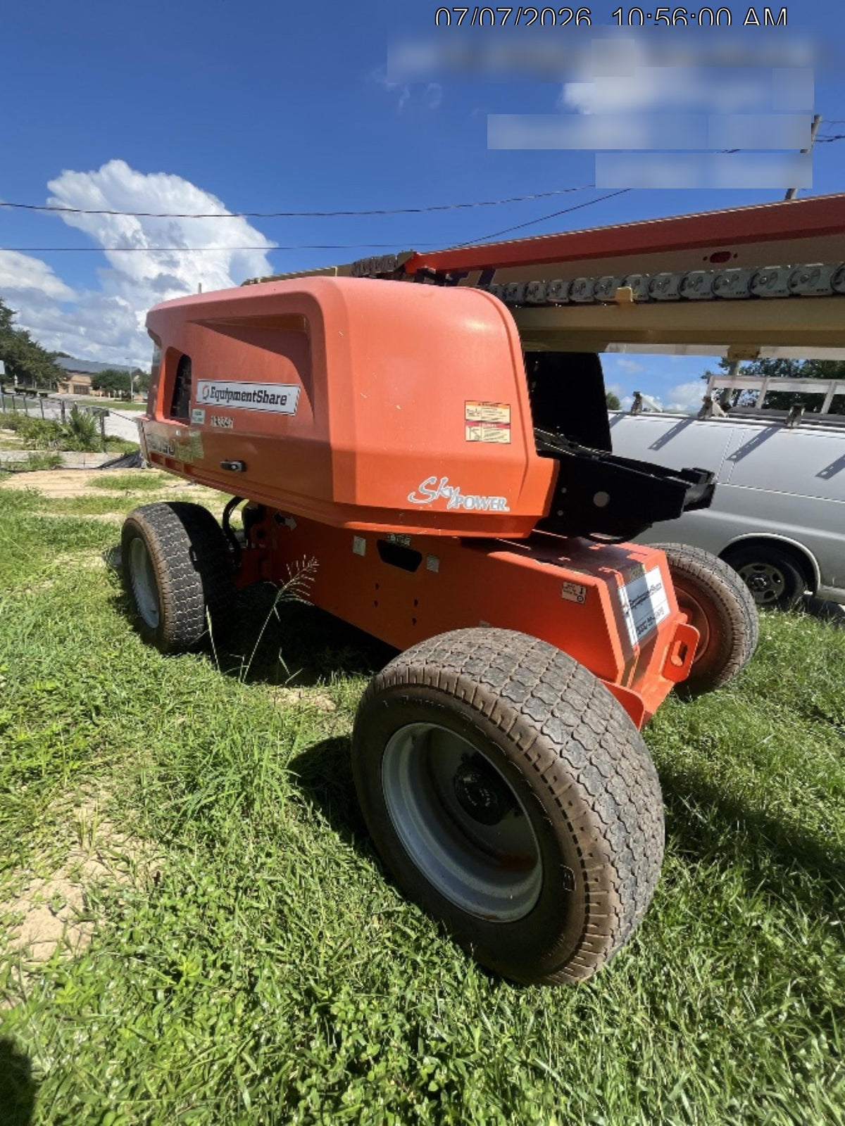 2021 JLG 660SJ