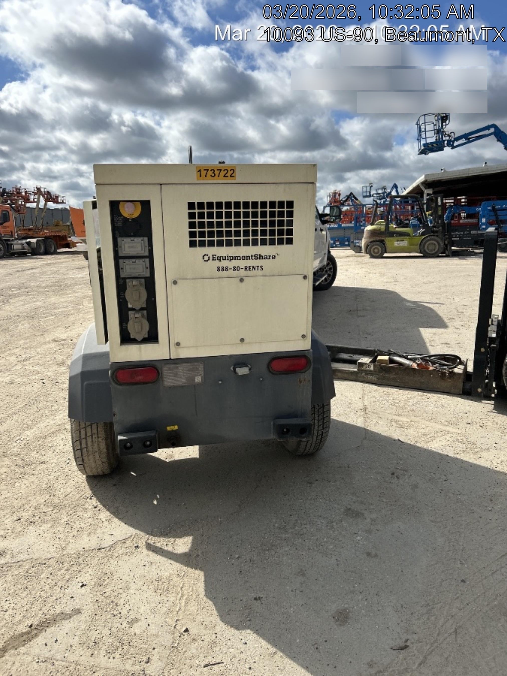 2021 ATLAS COPCO QAS25 CWK