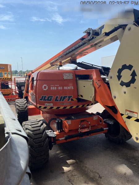 2023 JLG 600AJ