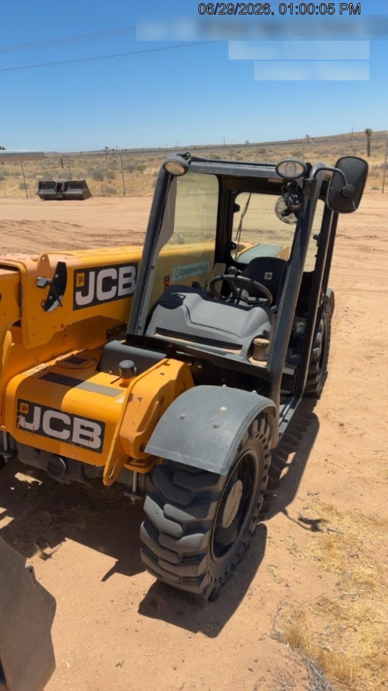 2021 JCB 505-20TC