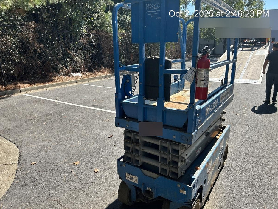 2020 Genie GS-1930 Standard Machine