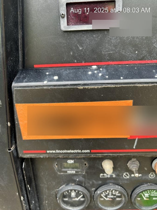 2022 Lincoln Electric LE400 Kubota V1505, Trlr, Cable Rack, Light Kit, ES Decals, T3