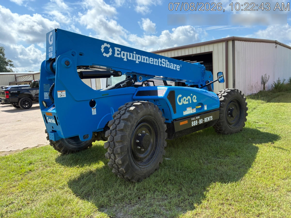 2025 GENIE GTH-636
